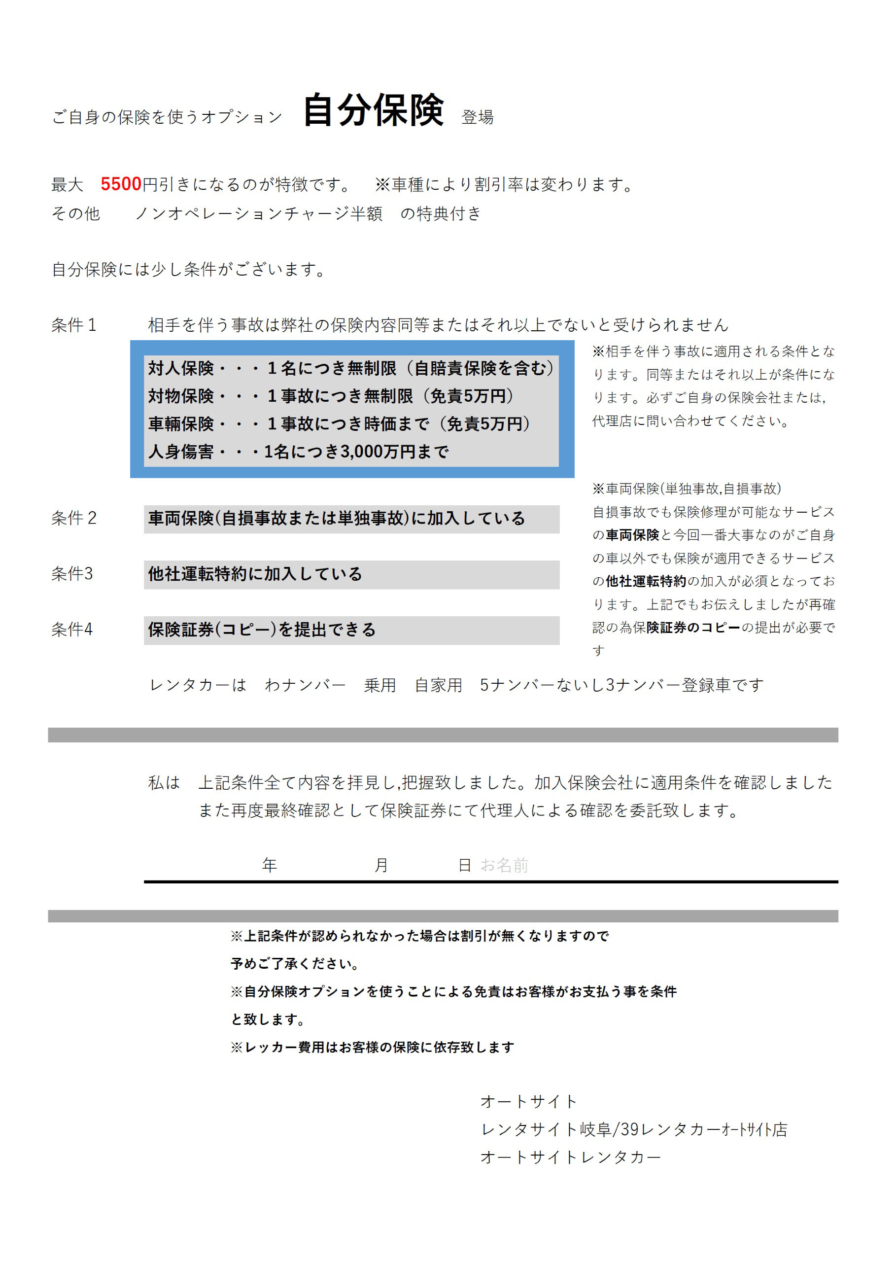 自分保険