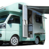 レンタルキャンピングカー 軽
