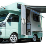レンタルキャンピングカー 軽