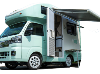 レンタルキャンピングカー 軽
