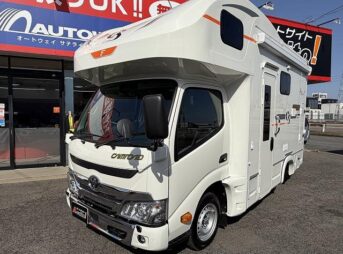 カムロード キャンピングカー レンタル