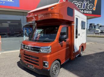 軽キャンピングカー レンタカー ターボ